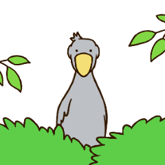 Move! HASHIBIROKOU -Shoebill-