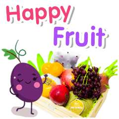 Happy Fruit with me