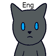 an indifferent cat - Kka Mang (ENG)