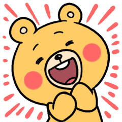 The cute and annoying bear kawaii
