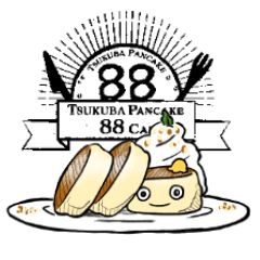 Tsukuba Pancake 88CAFE