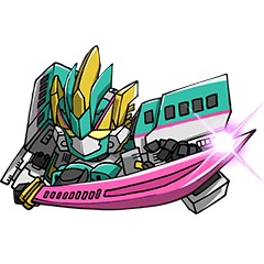 新幹線変形ロボ シンカリオン 第2弾 Line スタンプ Line Store