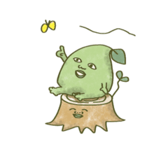 へんなくさときりかぶくん Line スタンプ Line Store へんなくさときりかぶくん Line スタンプ Line Store