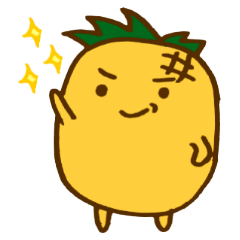Hi, pineapple 4-daily life
