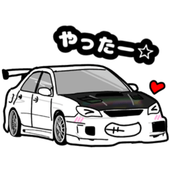 かっこかわいいぶーぶ達 Line スタンプ Line Store