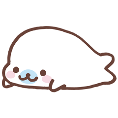 まめゴマ mamegoma san-x サンエックス 平成レトロ スタンプ まめゴマ - LINE スタンプ | LINE STORE