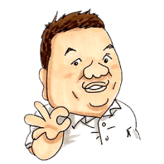 Yuichi Tajima's stamp comes up!