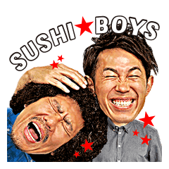 Sushi Boys Season1 Line Stickers Line Store