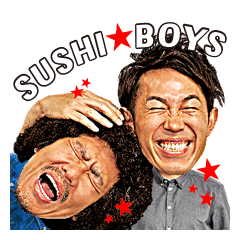Sushi Boys Season1 Line Stickers Line Store Sushi Boys Season1 Line Stickers Line Store