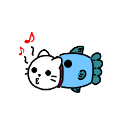 まんぼうねこ の日常 カラーver Line スタンプ Line Store