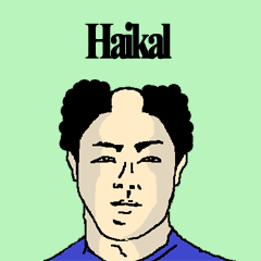 Untuk semua Haikal di Indonesia
