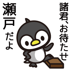 Seto Penguin Sticker