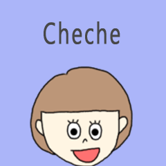 Cheche cute sticker.**?!?!!!?!?**?