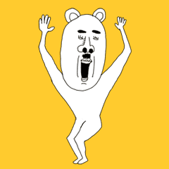 OH! Polar bear!