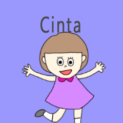 Cinta cute sticker.?!*****!?!