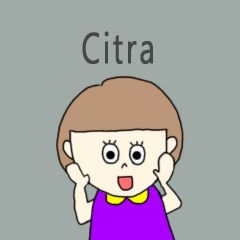 Citra cute sticker.!!*?*!?**!*!**!?**!