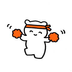 シンプルなしろくまくん2 文字なし編 Line スタンプ Line Store