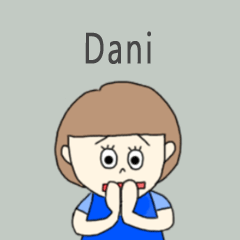 Dani cute sticker.!!*?*!!**!?