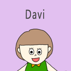 Davi cute sticker.?*!!!!?!!???!*!*