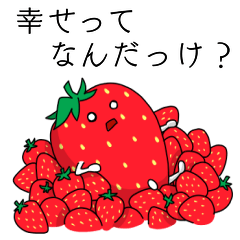 strawberry worker
