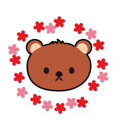lovely bear-san