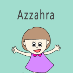 Azzahra cute sticker.**!*!!**?!*!*!*!!?