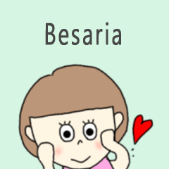 Besaria cute sticker.!!?!!!*?