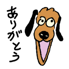 Various Funny Dog Stickers