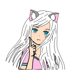 Alicia the cat girl (nekomimi)