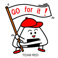 Rice ball [ TEAM RED ] support
