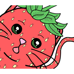 Strawberry Kitty