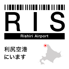 日本の空港 3レターコード Vol.2【飛行機】