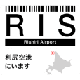 日本の空港 3レターコード Vol.2【飛行機】