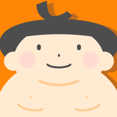 Lovely sumo wrestling stickers