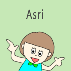 Asri cute sticker.!!!!!!?**!?*!*!!?*