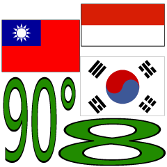 90degrees8-Indonesia-Taiwan-Korea-