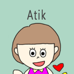 Atik cute sticker.*?!???*?**!*?*?!***?