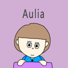 Aulia cute sticker.*!!*???!!**!?!!**?*?