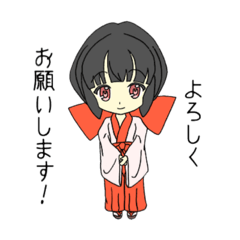 Girl carrying happiness