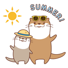 Otter brothers Summer version.
