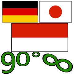 90degrees8-Japan-Germany-Indonesia-