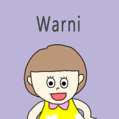 Warni cute sticker.*!!?!!***?***!?*