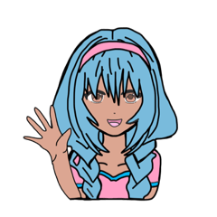 かわいい女の子とクマのレベッカ Line スタンプ Line Store