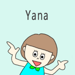 Yana cute sticker.*!!??!!!*!*!?****?!*!!