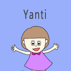 Yanti cute sticker.?!*?!!!*!??