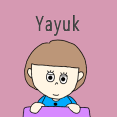 Yayuk cute sticker.?!**?*?!?!!*!*?