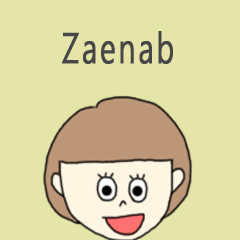 Zaenab cute sticker.!*!!*!**