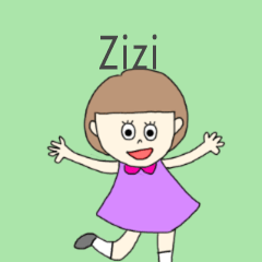 Zizi cute sticker.!?!???!*!!??!*!*!!