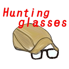 Hunting glasses