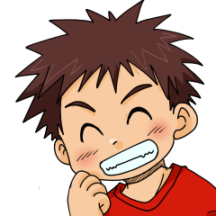 近所の男子スタンプ Line スタンプ Line Store